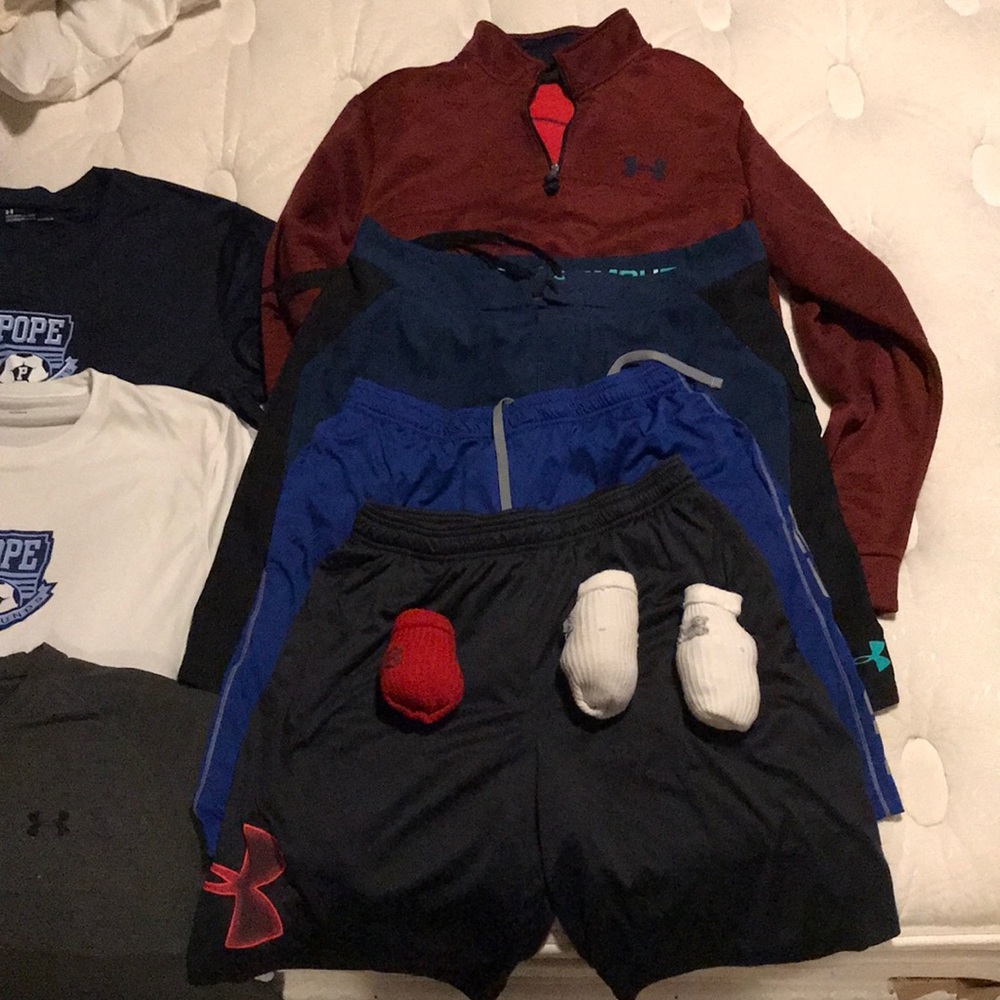 Huge Under Armour Lot!